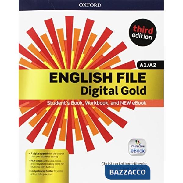 ENGL FILE GOLD A1/A2: PREM SB&WB + KEY + EBK + OOS