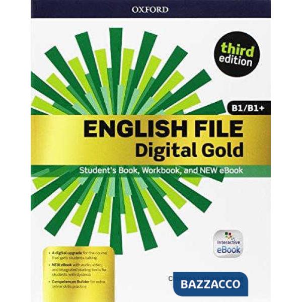 ENGL FILE GOLD B1/B1 + : PREM SB&WB + KEY + EBK