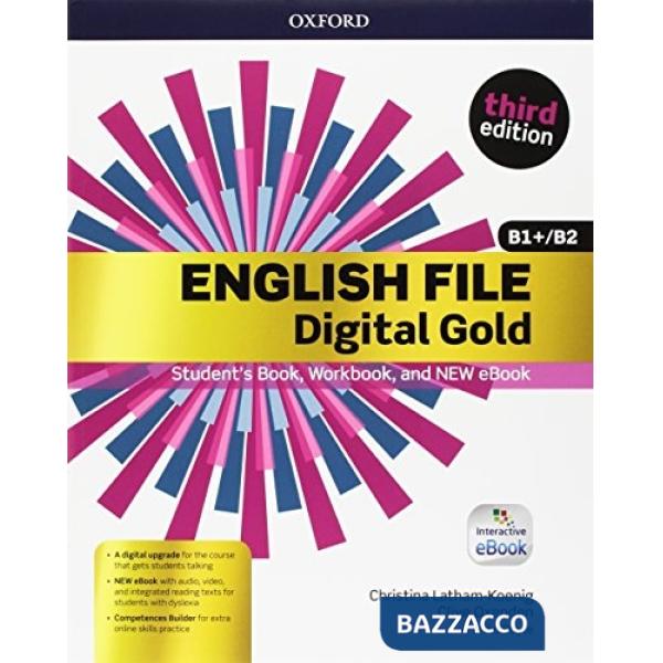 ENGL FILE GOLD B1 + /B2: PREM SB&WB + KEY + EBK