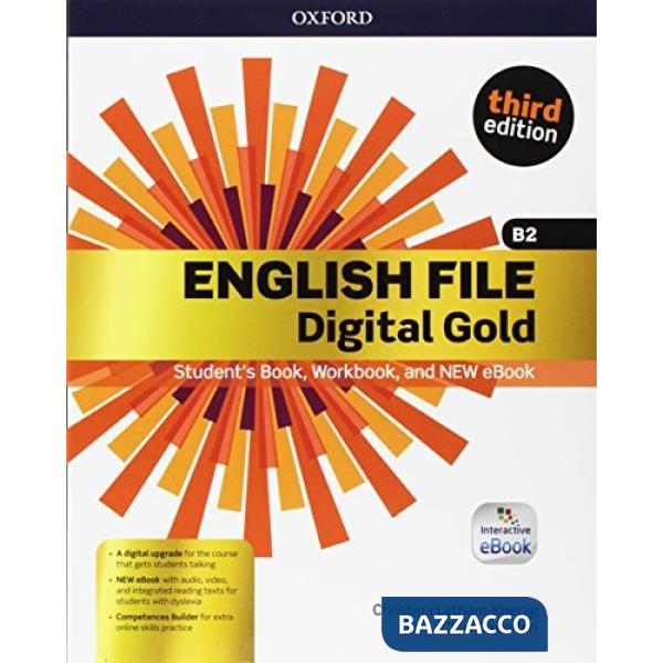 ENGL FILE GOLD B2: PREM SB&WB + KEY + EBK + OOSP