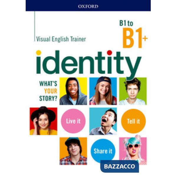 IDENTITY B1-B1 + : VISUAL TRAINER