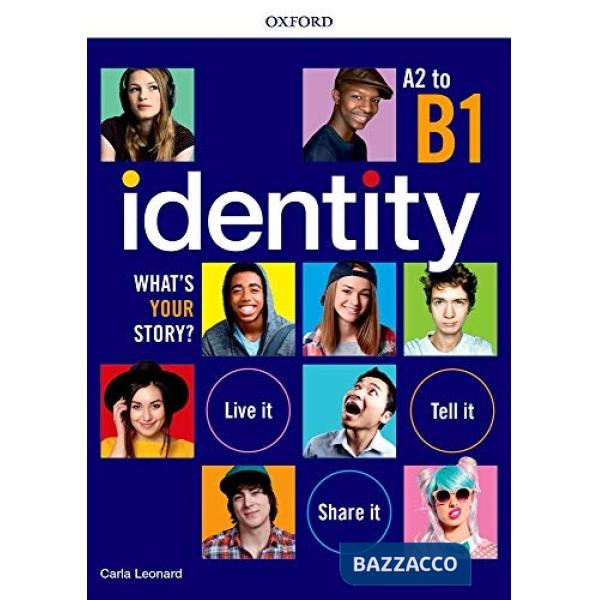IDENTITY A2-B1: STANDARD PK (SB/WB CON QR CODE AUD)
