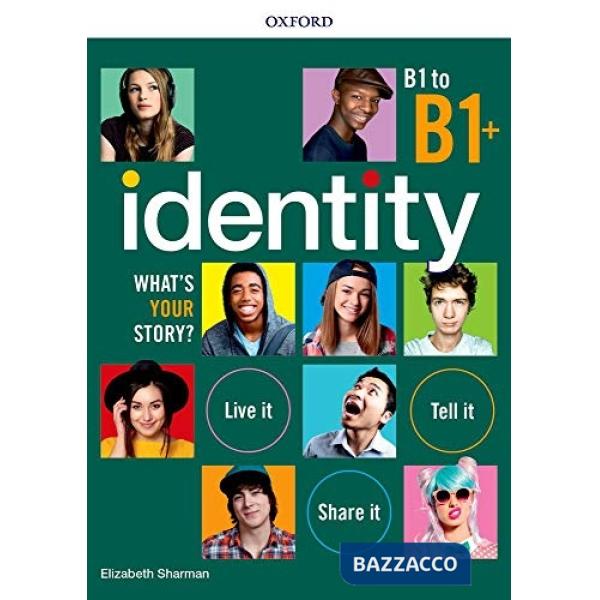 IDENTITY B1-B1 + : STANDARD PK (SB/WB CON QR CODE)