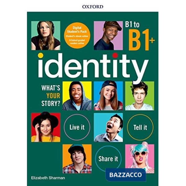 IDENTITY B1-B1 + : DIGITAL PK (SB/WB QR CODE + OLB)