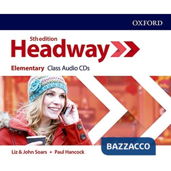HEADWAY 5E ELEM: CL CD