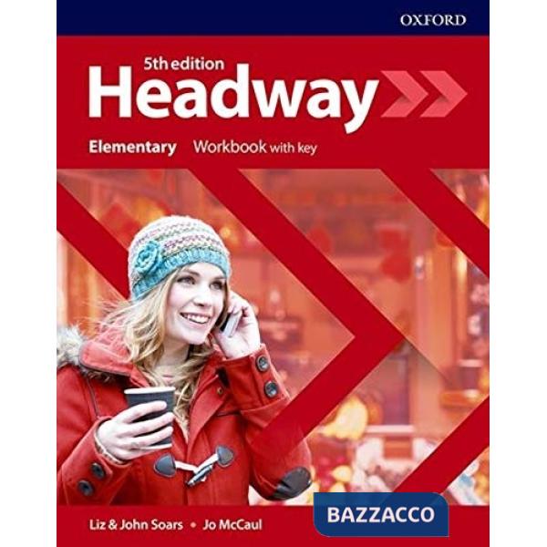 HEADWAY 5E ELEM: WB W/KEY