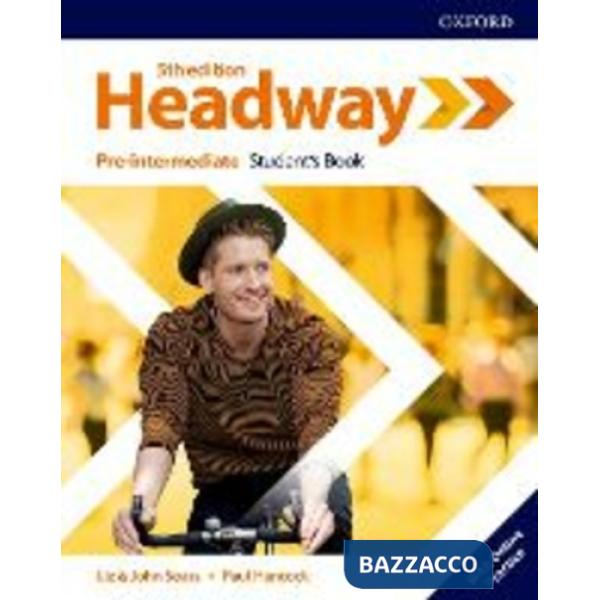 HEADWAY 5E PRE-INT: SB + OP