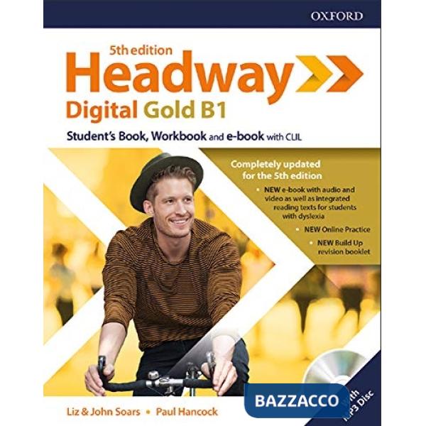 HEADWAY 5E DIG GOLD B1: SB/WB W/O KEY + SRC