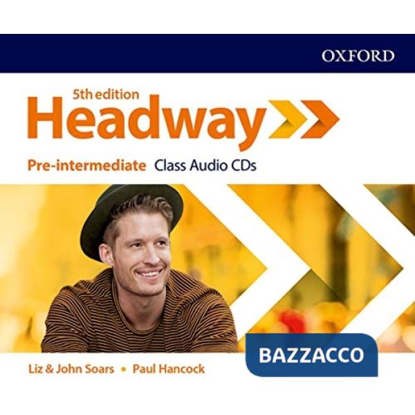HEADWAY 5E PRE-INT: CL CD
