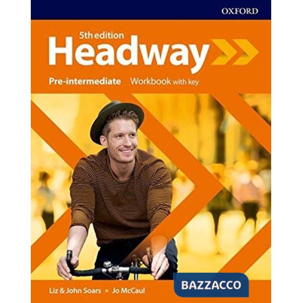 HEADWAY 5E PRE-INT: WB W/KEY