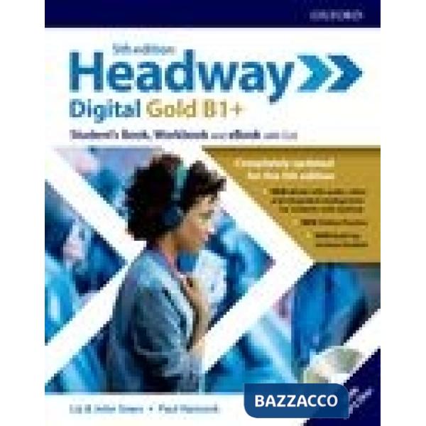 HEADWAY DIGITAL GOLD B1 + /SB&WB + OOSP + OLB EBK