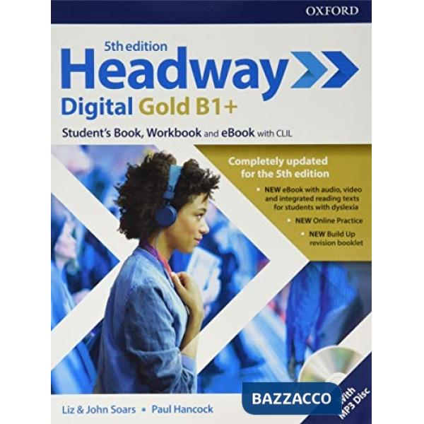 HEADWAY 5E DIG GOLD B1 + : SB/WB W/O KEY + SRC