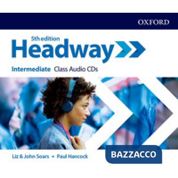 HEADWAY 5E INT: CL CD