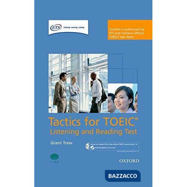 TACTICS FOR TOEIC: LISTENING AND READING