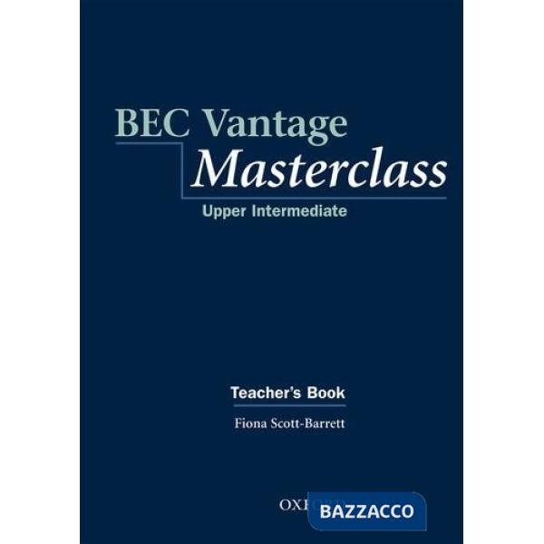 BEC VANTAGE MCLASS: TB