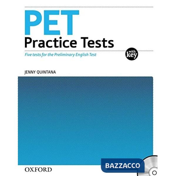 PET PRACT TESTS: SB + KEY + CD