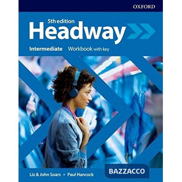 HEADWAY 5E INT: WB W/KEY