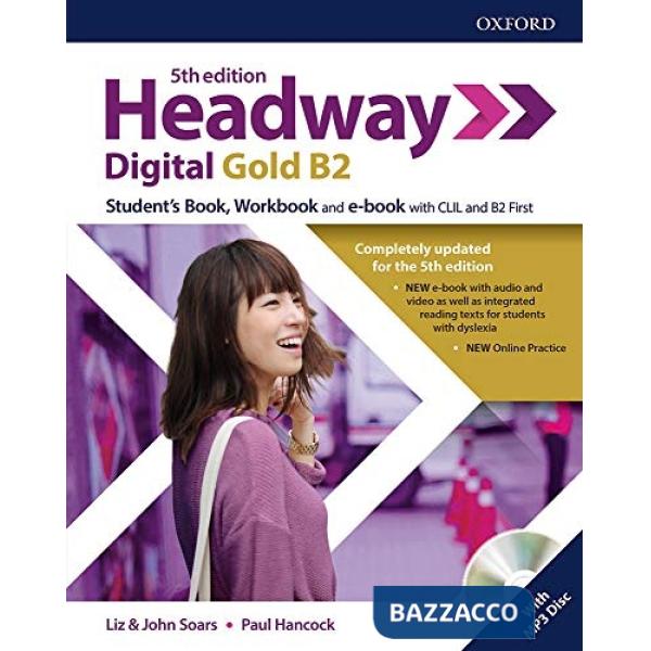 HEADWAY 5E DIG GOLD B2: SB/WB W/O KEY + SRC