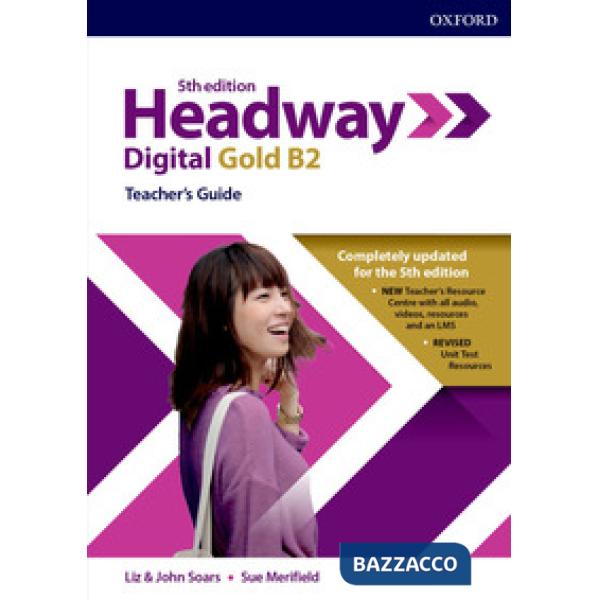 HEADWAY 5E DIG GOLD B2: TG + TRC