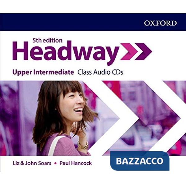 HEADWAY 5E UPP-INT: CL CD