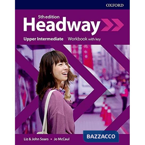 HEADWAY 5E UPP-INT: WB W/KEY