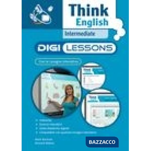THINK ENGL INT: TEACH DIGILESSONS