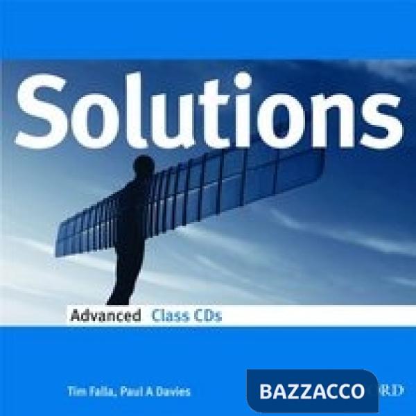 SOLUTIONS ADV: CL CD