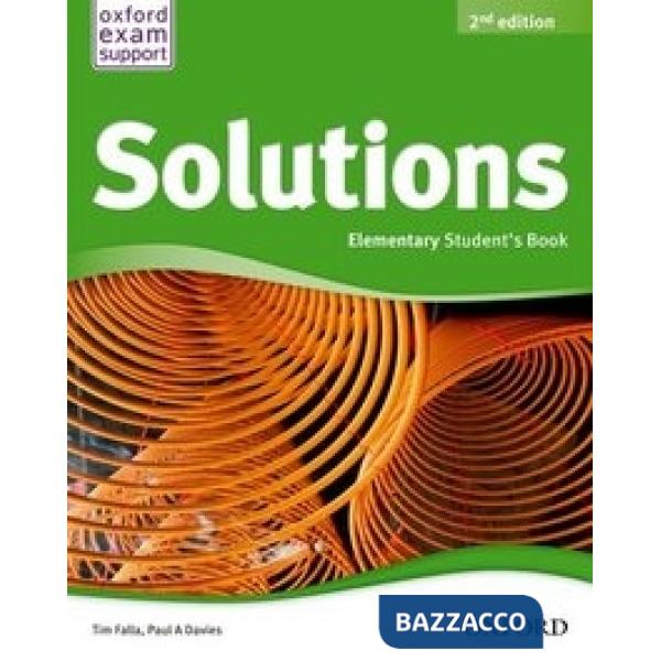 SOLUTIONS 2E ELEM: SB