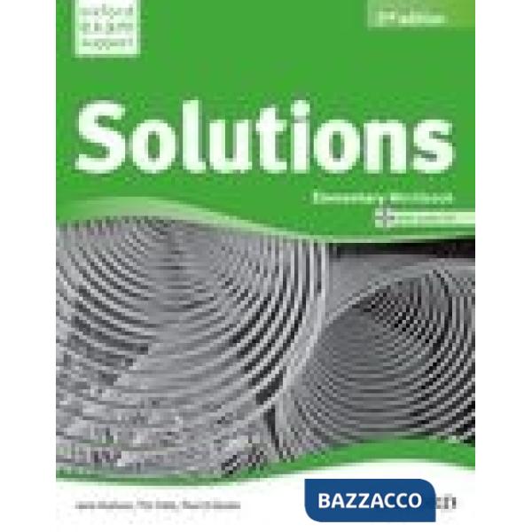 SOLUTIONS 2E ELEM: WB + CD
