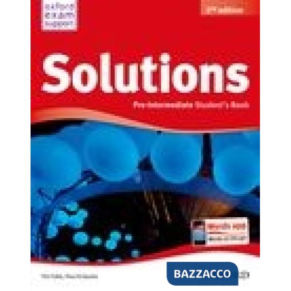 SOLUTIONS 2E P-INT: SB