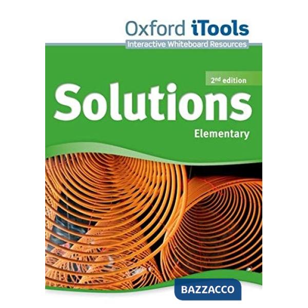 SOLUTIONS 2E ELEM: ITOOLS