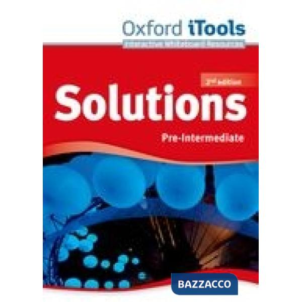 SOLUTIONS 2E P-INT: ITOOLS