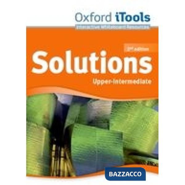 SOLUTIONS 2E U-INT: ITOOLS