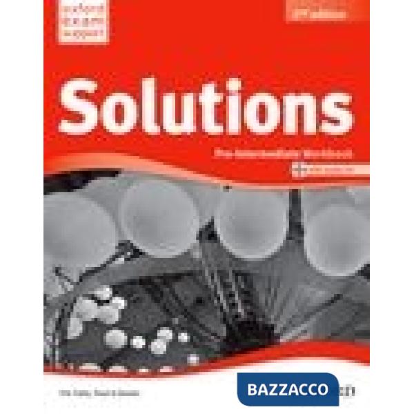 SOLUTIONS 2E P-INT: WB + CD