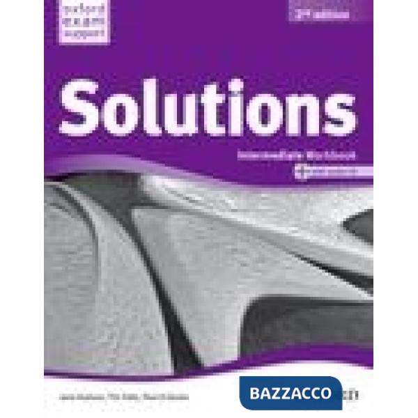 SOLUTIONS 2E INT: WB + CD