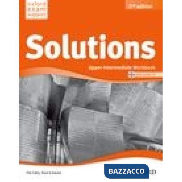 SOLUTIONS 2E U-INT: WB + CD