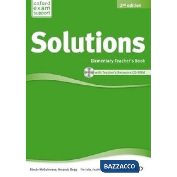 SOLUTIONS 2E ELEM: TB + CDROM