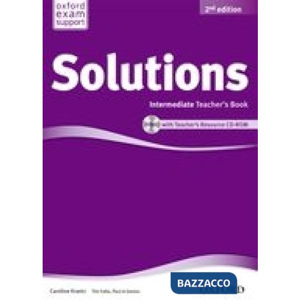 SOLUTIONS 2E INT: TB + CDROM