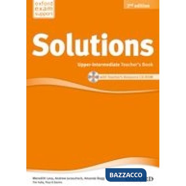 SOLUTIONS 2E U-INT: TB + CDROM