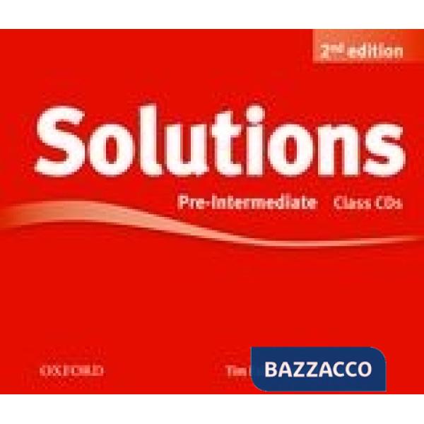 SOLUTIONS 2E P-INT: CL CDS