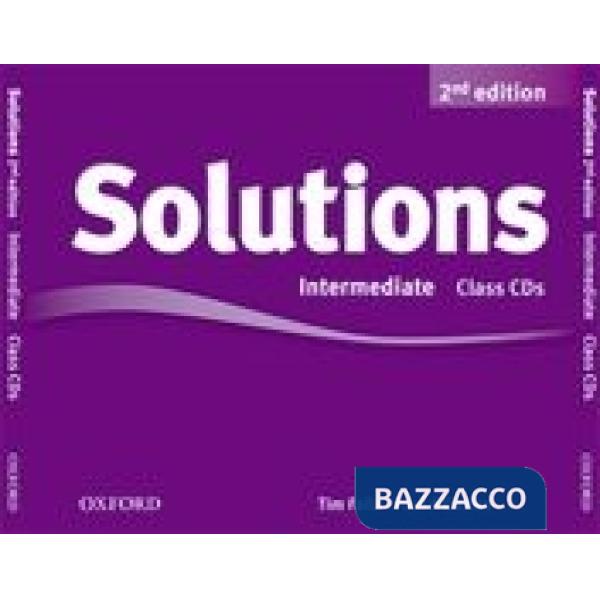 SOLUTIONS 2E INT: CL CDS