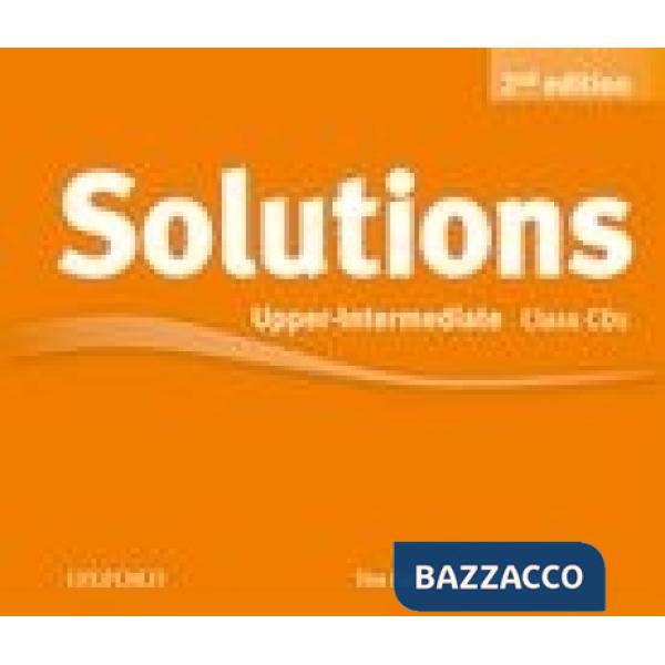 SOLUTIONS 2E U-INT: CL CDS