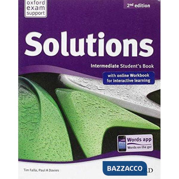 SOLUTIONS 2E INT: SB + ONLINE WB