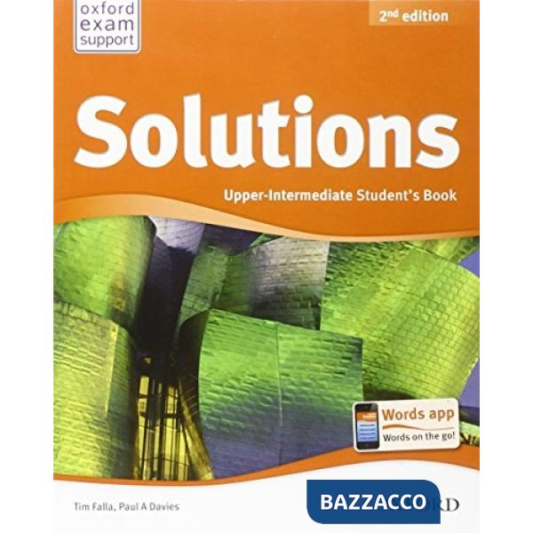 SOLUTIONS 2E U-INT: SB + ONLINE WB