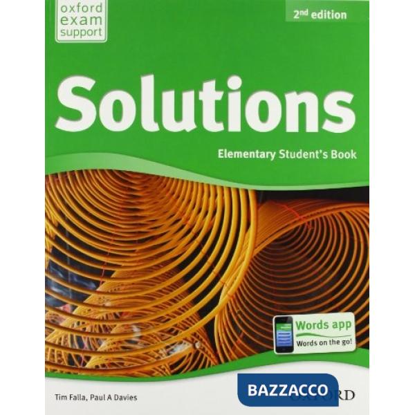 SOLUTIONS 2E ELEM: SB + WB + CD