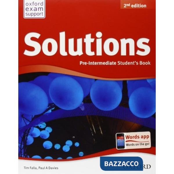 SOLUTIONS 2E P-INT: SB + WB + CD