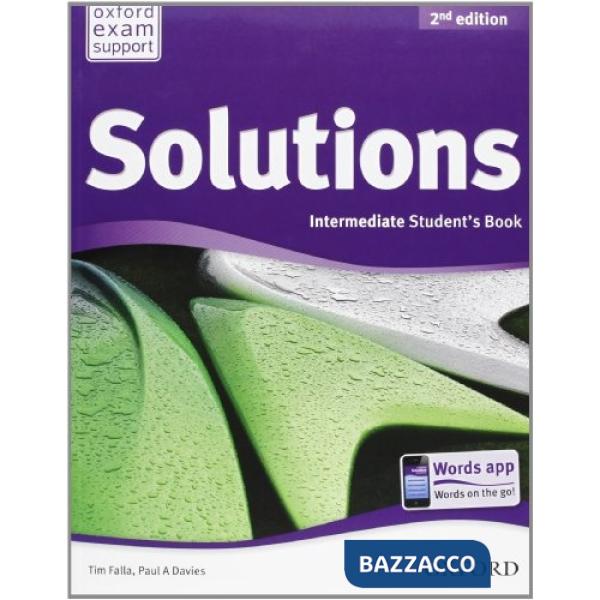 SOLUTIONS 2E INT: SB + WB + CD