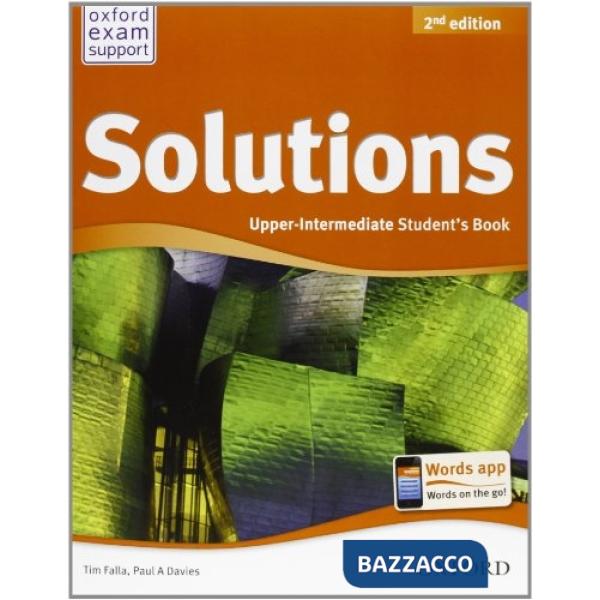 SOLUTIONS 2E U-INT: SB + WB + CD