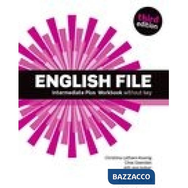 ENGL FILE 3RD INT PLUS: WB