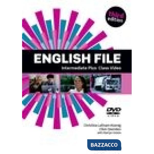 ENGL FILE 3RD INT PLUS: DVD